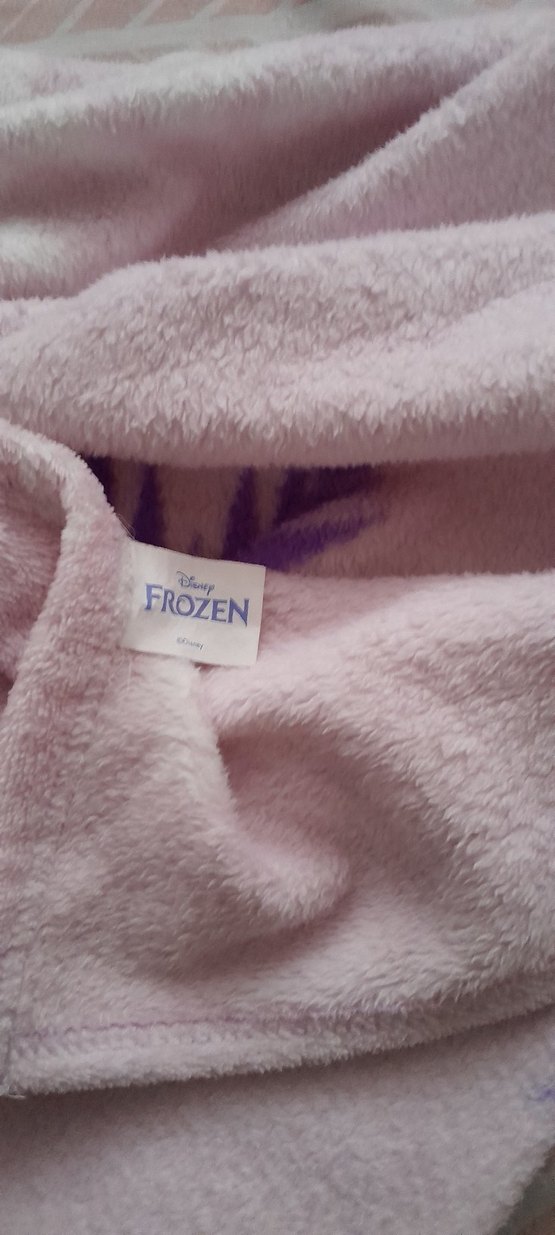 Mor Baskılı Çocuk Battaniyesi - Görsel 5