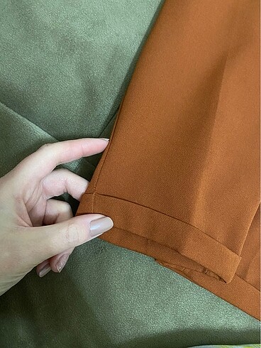 Addax Tarçın kumaş renk pantolon