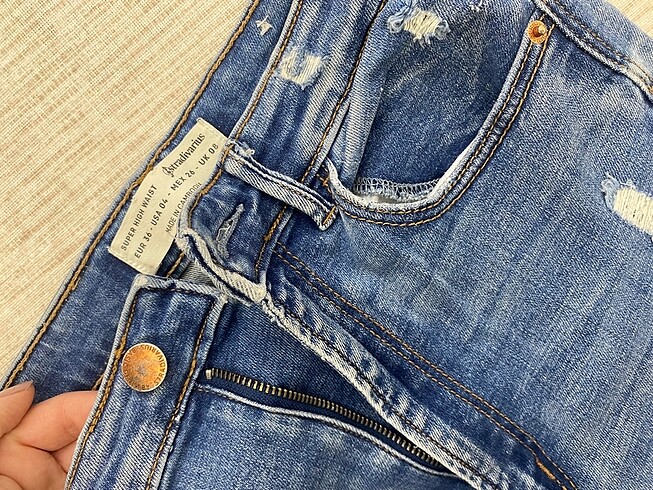 s Beden Stradivarius jean