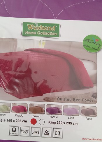 Tek Kişilik Yatak Örtüsü - Görsel 5