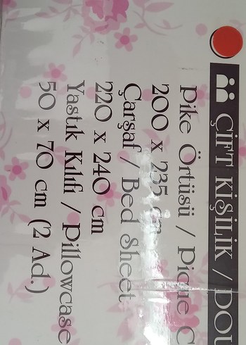 Eponj Home Çift Kişilik Pike Takımı - Görsel 5