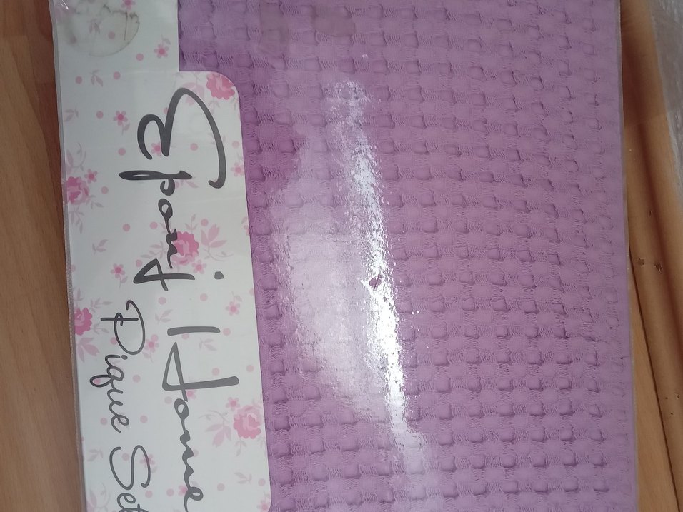 Eponj Home Çift Kişilik Pike Takımı - Görsel 4