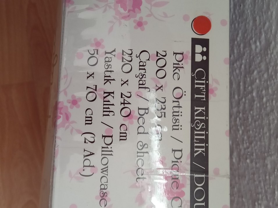 Eponj Home Çift Kişilik Pike Takımı - Görsel 5