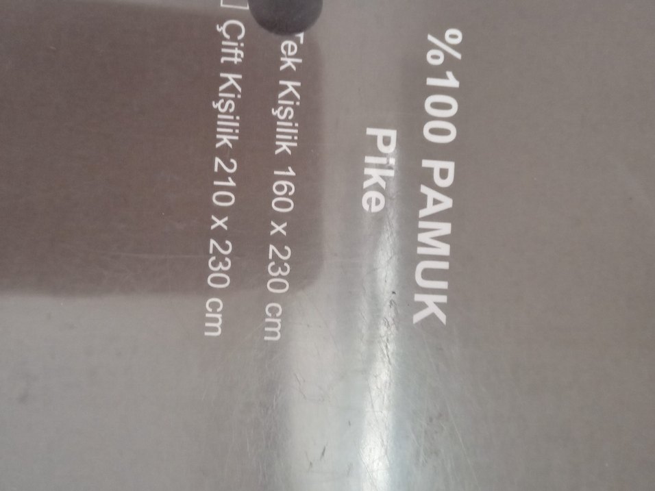 Boyner Evde %100 Pamuk Pike - Görsel 2