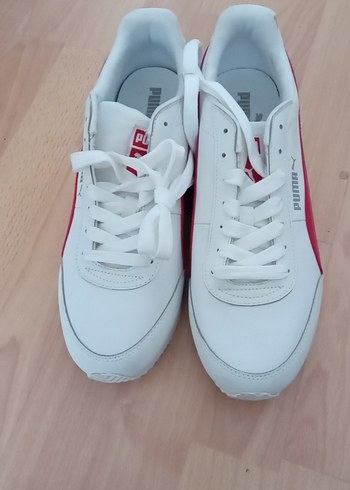 Puma Beyaz Spor Ayakkabi