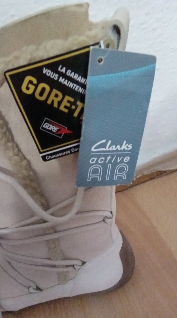 Ekru Süet Yüksek Bilekli Kar Botu — görsel 8/10