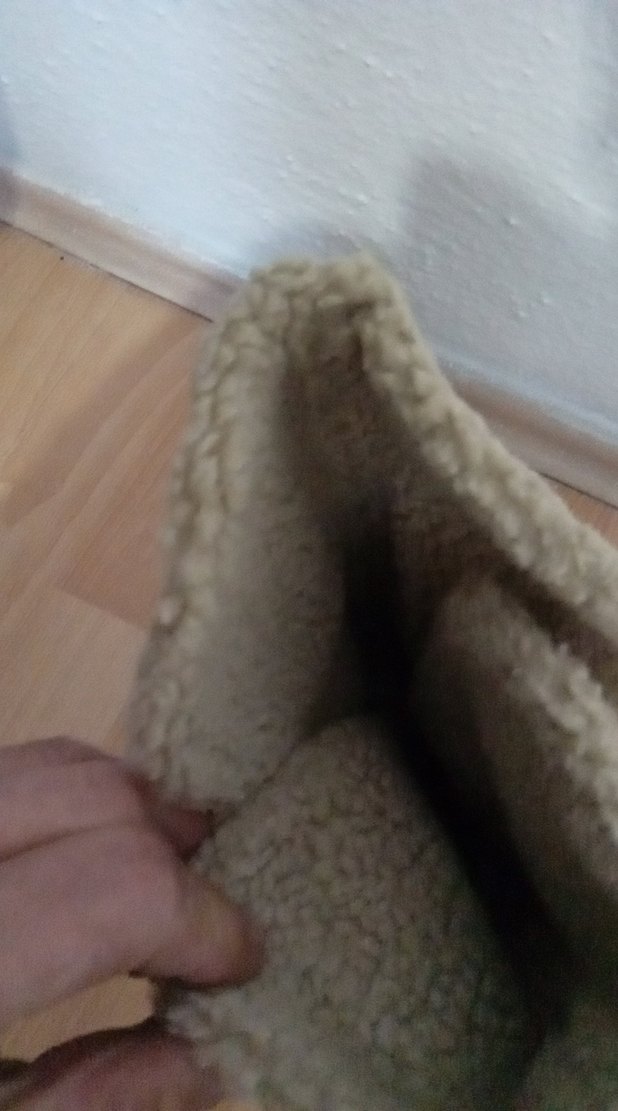 Ekru Süet Yüksek Bilekli Kar Botu — görsel 6/10