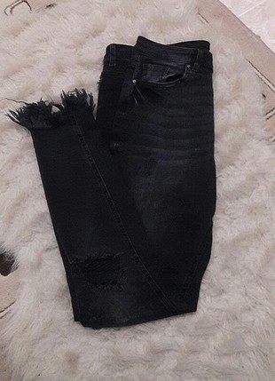 siyah likralı kot pantolon 