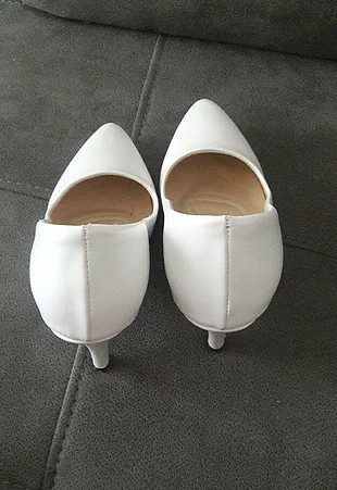37 Beden beyaz Renk topuklu ayakkabı 