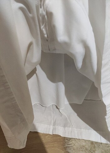 xl Beden Beyaz elbise