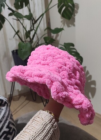 Puffy şapka