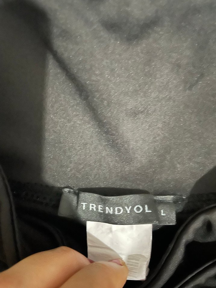 Siyah Hamile Spor Şortu, Elastik Bel, Midi Boy - Görsel 3