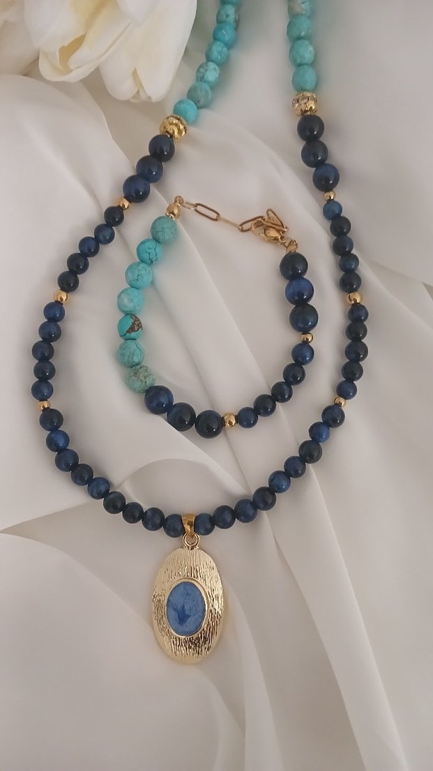 Firuze set - Görsel 4