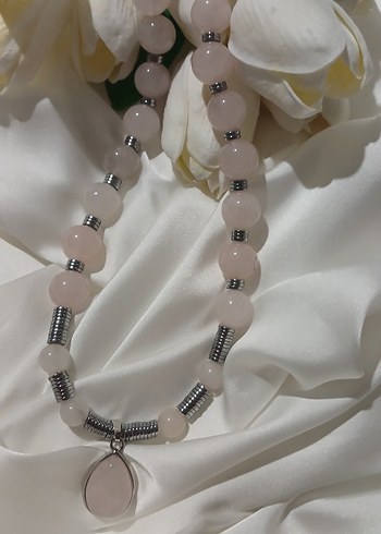 pembekuvars kolye - Görsel 5