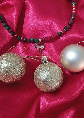 Yeniyıl doğaltaş kolye - Görsel 5