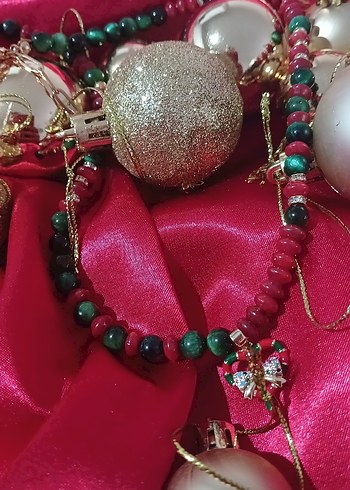 Yeniyıl doğaltaş kolye - Görsel 6