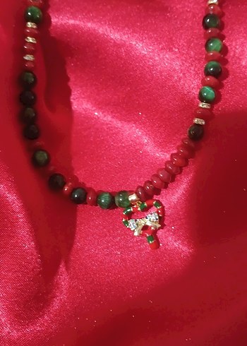 Yeniyıl doğaltaş kolye - Görsel 4