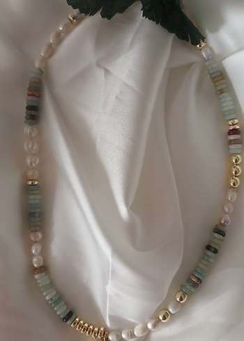 amazonittaşı kolye - Görsel 6