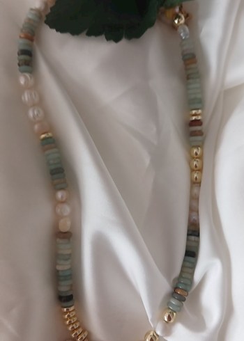 amazonittaşı kolye - Görsel 5