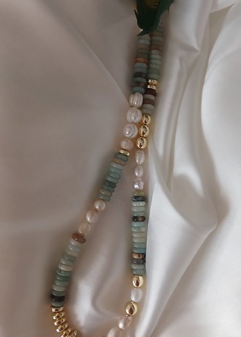 amazonittaşı kolye - Görsel 3