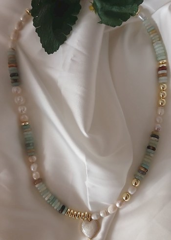 amazonittaşı kolye - Görsel 7