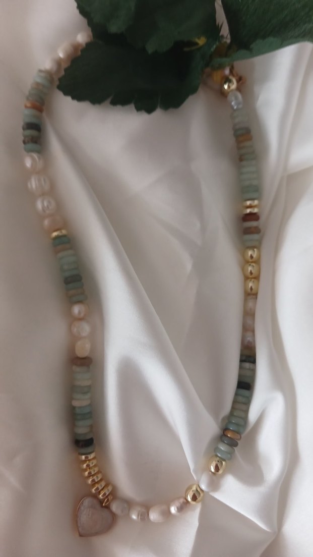 amazonittaşı kolye - Görsel 5