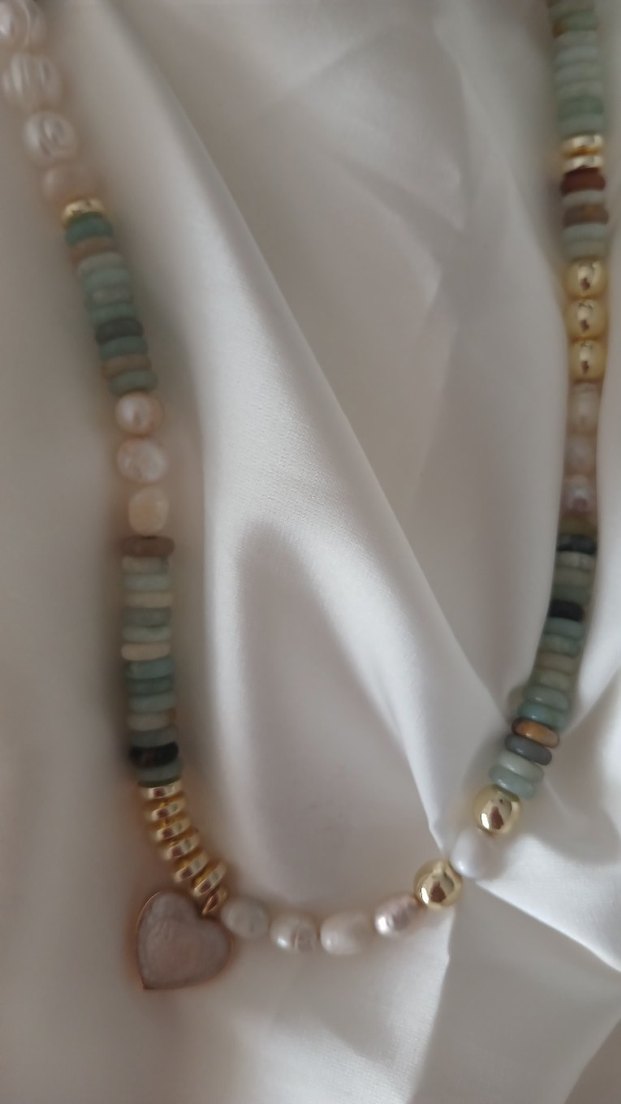 amazonittaşı kolye - Görsel 4