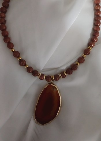 yıldıztaşı kolye - Görsel 3