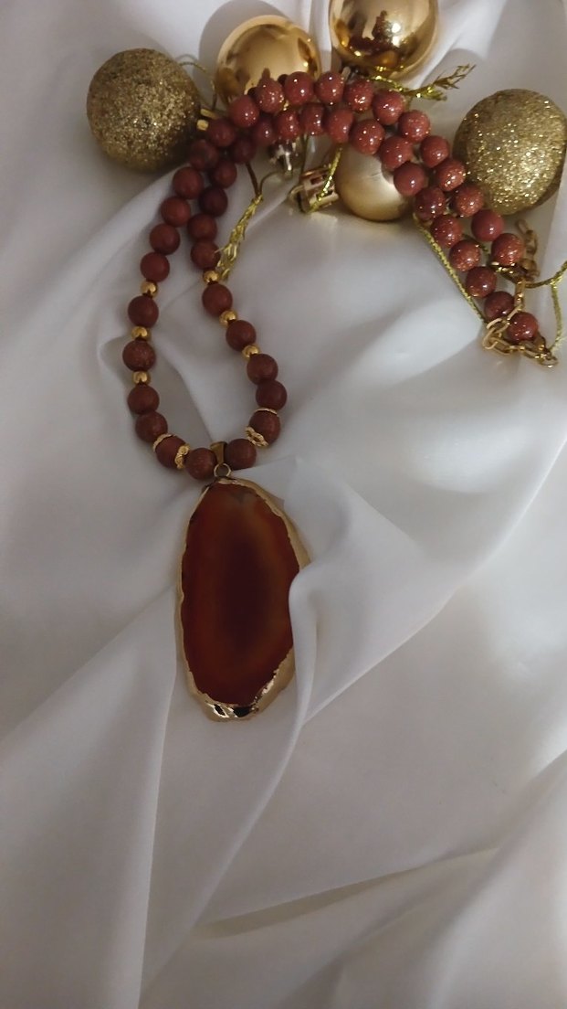 yıldıztaşı kolye - Görsel 5