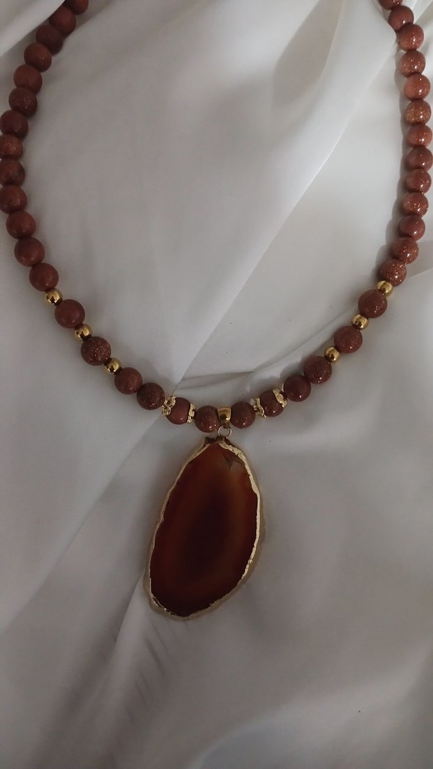 yıldıztaşı kolye - Görsel 3