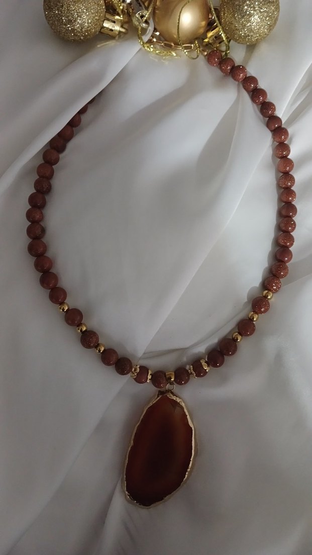 yıldıztaşı kolye - Görsel 2