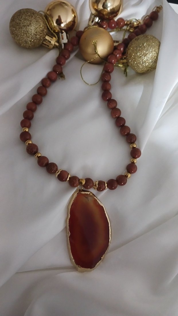 yıldıztaşı kolye - Görsel 4