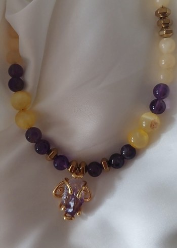 yellow kolye - Görsel 2