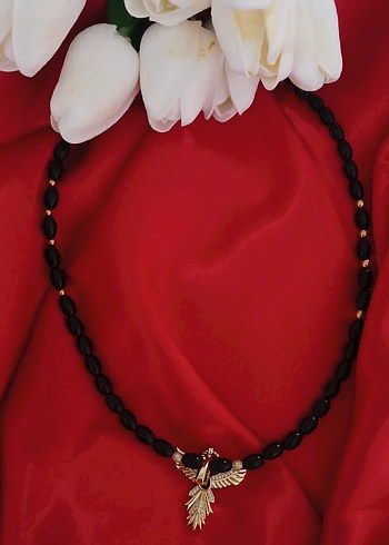 arpa onikstaşı kolye - Görsel 5