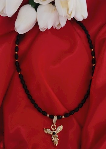 arpa onikstaşı kolye - Görsel 4