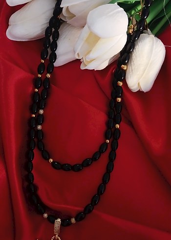 arpa onikstaşı kolye - Görsel 7