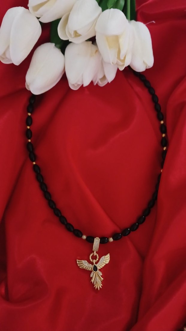 arpa onikstaşı kolye - Görsel 4