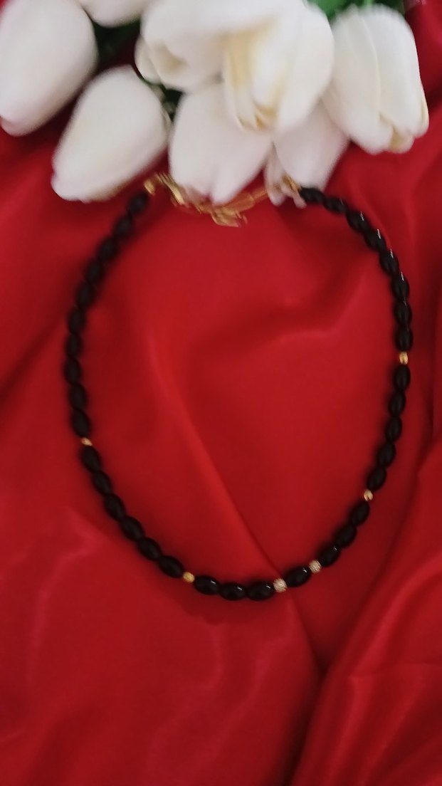 arpa onikstaşı kolye - Görsel 3