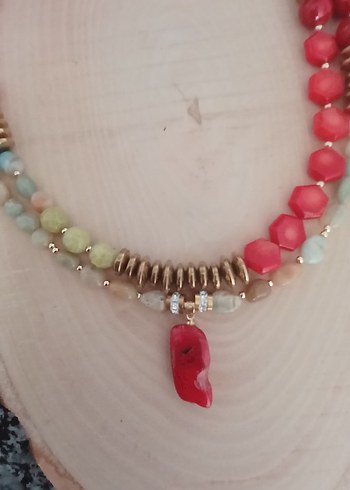 mercantaşı vintage kolye - Görsel 5