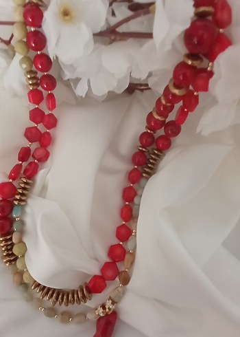 mercantaşı vintage kolye - Görsel 4