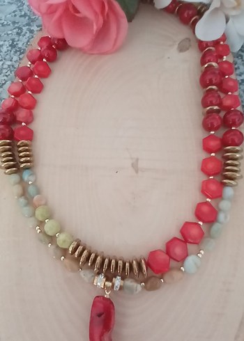 mercantaşı vintage kolye - Görsel 2