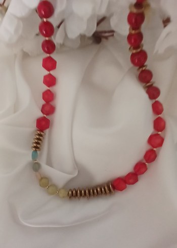 mercantaşı vintage kolye - Görsel 6