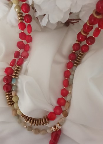 mercantaşı vintage kolye - Görsel 3