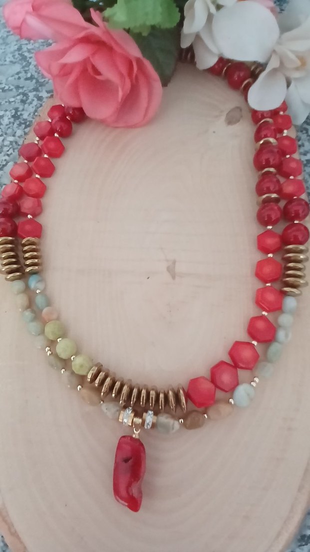 mercantaşı vintage kolye - Görsel 2