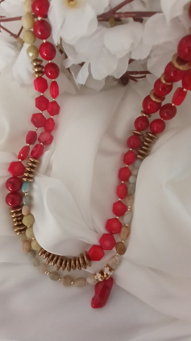 mercantaşı vintage kolye - Görsel 3