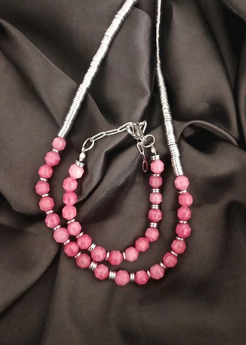 mercankuvars kolye - Görsel 3