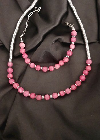 mercankuvars kolye - Görsel 4