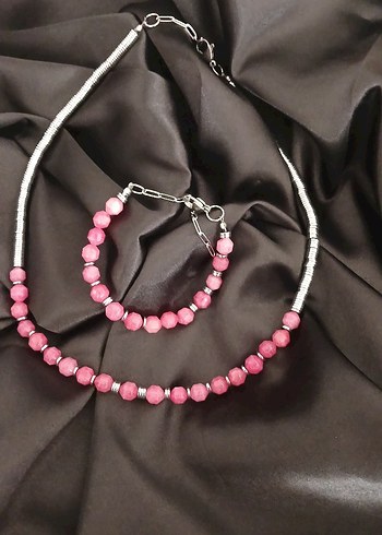 mercankuvars kolye - Görsel 2