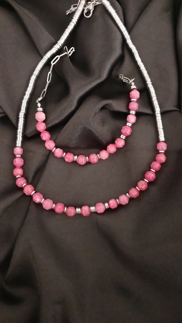 mercankuvars kolye - Görsel 4