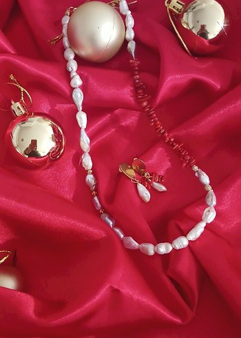 barok inci kolye - Görsel 7